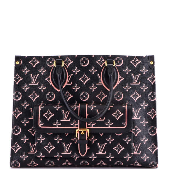 Louis Vuitton Handbags - Louis Vuitton MM OnTheGo Tote Fall for You Monogram Canvas
